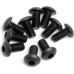 HPI Racing Button Head Screw M4X8Mm (10Pcs)