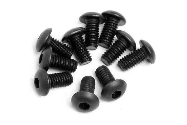 HPI Racing Button Head Screw M4X8Mm (10Pcs)