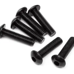 HPI Racing Button Head Screw M5X20Mm (Hex Socket/6Pcs)