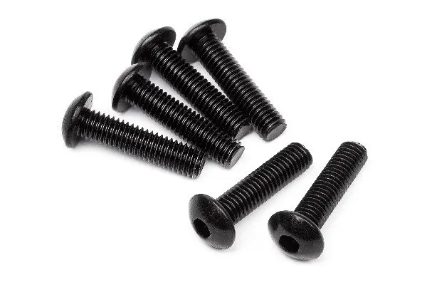 HPI Racing Button Head Screw M5X20Mm (Hex Socket/6Pcs)