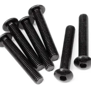 HPI Racing Button Head Screw M5X30Mm (Hex Socket/6Pcs)