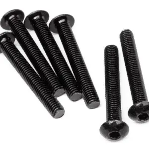 HPI Racing Button Head Screw M5X35Mm (Hex Socket/6Pcs)
