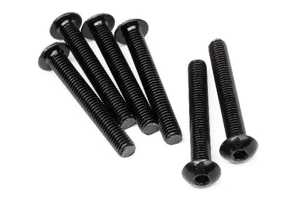 HPI Racing Button Head Screw M5X35Mm (Hex Socket/6Pcs)