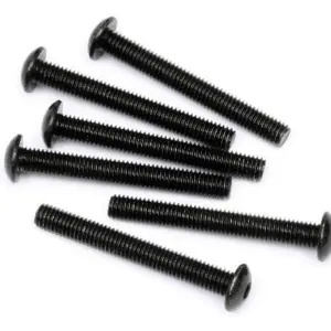 HPI Racing Button Head Screw M5X40Mm (Hex Socket/6Pcs)