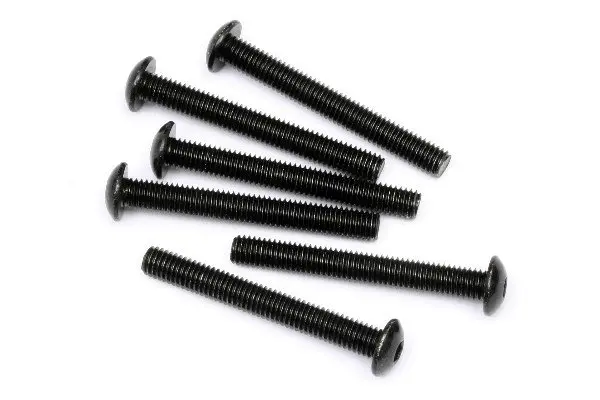 HPI Racing Button Head Screw M5X40Mm (Hex Socket/6Pcs)