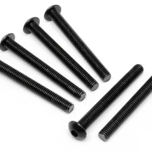 HPI Racing Button Head Screw M5X45mm (Hex Socket/6pcs)