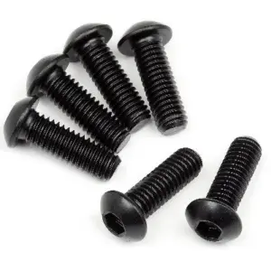HPI Racing Button Head Screw M6X18Mm (Hex Socket) (6Pcs)