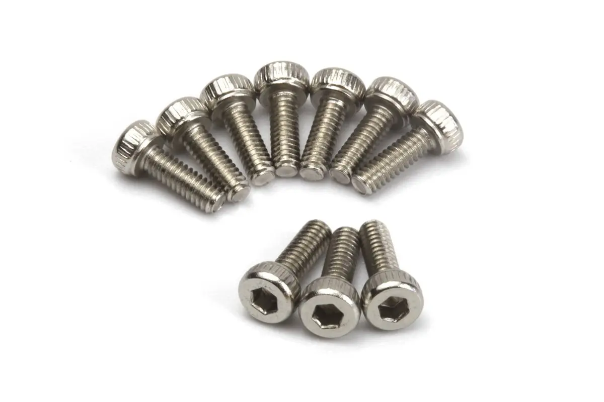 HPI Racing Cap Head M2x6mm (Hex Socket/10pcs)