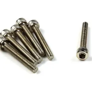 HPI Racing Cap Head Screw Counterclockwise M3x20mm (6 Pcs)
