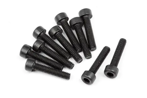 HPI Racing Cap Head Screw M2.5X12Mm (10Pcs)