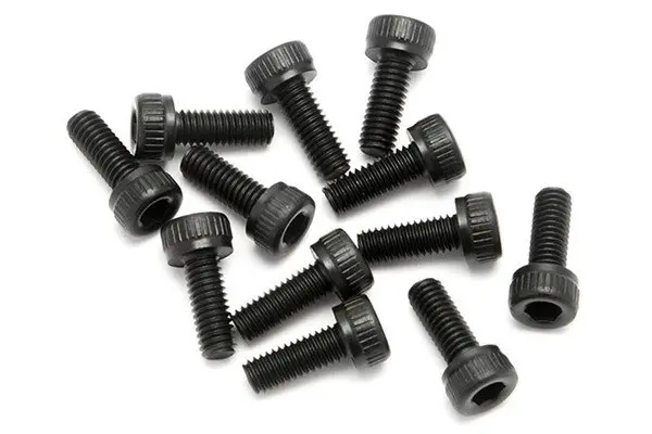 HPI Racing Cap Head Screw M3 X 8Mm (12Pcs)