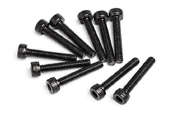 HPI Racing Cap Head Screw M3X18Mm (10Pcs)