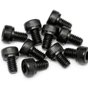 HPI Racing Cap Head Screw M4X6Mm (10Pcs)