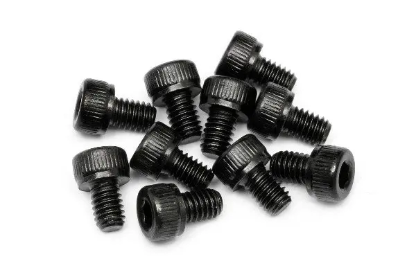 HPI Racing Cap Head Screw M4X6Mm (10Pcs)