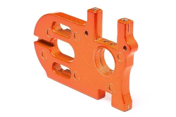 HPI Racing Center Bulkhead Motor Mount Bullet Flux