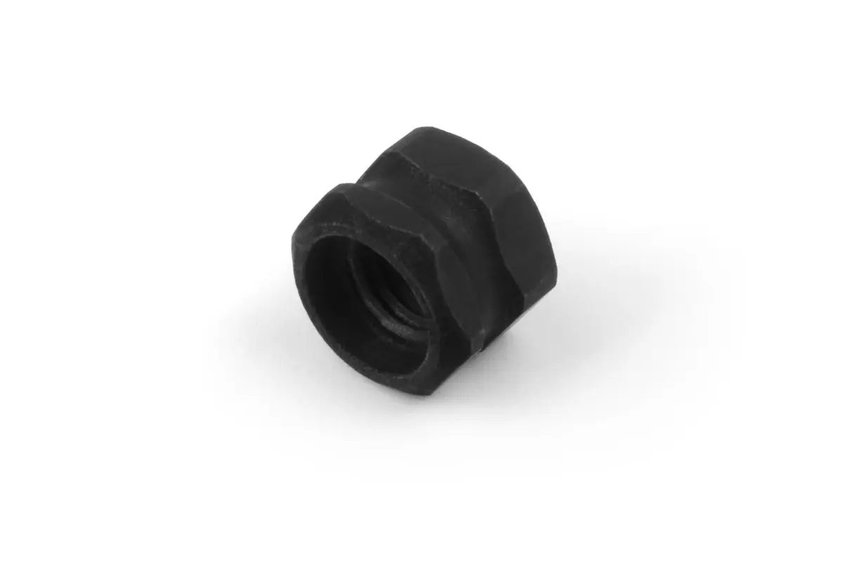 HPI Racing Clutch Nut 1/4-28x8.5mm (Black)