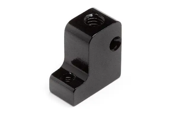 HPI Racing CNC Tuned Pipe Mounting Trophy Series (Black)