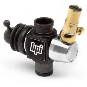 HPI Racing Composite Slide Carburetor Set (G3.0 Ho)