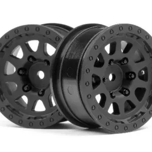 HPI Racing Cr-10 Wheel 1.9 (Black/2Pcs)