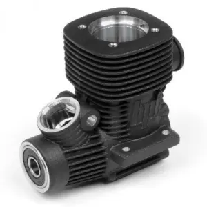 HPI Racing Crank Case (Black/F4.6)