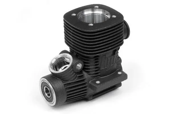HPI Racing Crank Case (Black/F4.6)
