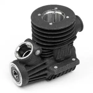 HPI Racing Crankcase (Black/F3.5 V2)