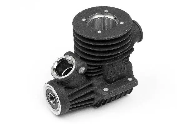 HPI Racing Crankcase (Black/F3.5 V2)