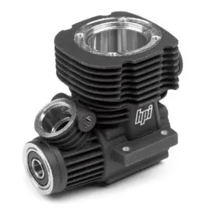 HPI Racing Crankcase (Black/F5.9)