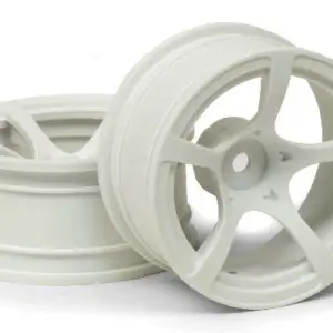 HPI Racing D5 WHEEL WHITE (9mm/2pcs)