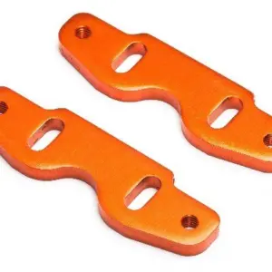 HPI Racing Engine Mount Adapter 4Mm Trophy Series (Orange)