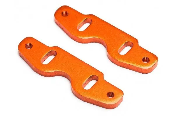 HPI Racing Engine Mount Adapter 4Mm Trophy Series (Orange)