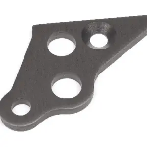 HPI Racing Engine Mount Brace (Left/Gunmetal)