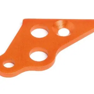 HPI Racing Engine Mount Brace (Left/Orange)