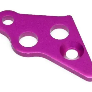 HPI Racing Engine Mount Brace (Left/Purple)