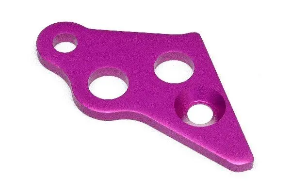 HPI Racing Engine Mount Brace (Left/Purple)