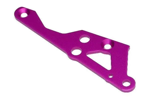 HPI Racing Engine Mount Brace (Right/Purple)