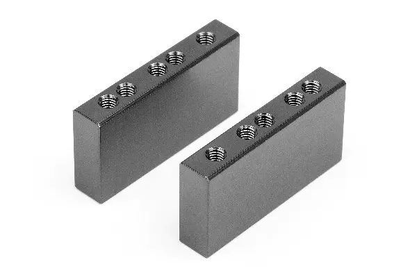 HPI Racing Engine Mount (Gunmetal)