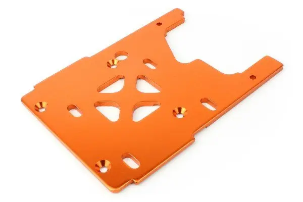 HPI Racing Engine Plate 3.0mm (Orange)