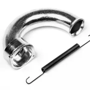 HPI Racing Exhaust Header (Silver)