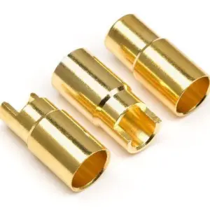 HPI Racing Female Gold Connectors (6.0Mm Dia) (3 Pcs)