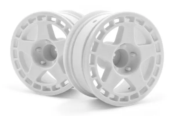 HPI Racing FIFTEEN52 TURBOMAC 26mm 9mm OFFSET (WHITE-2PCS)