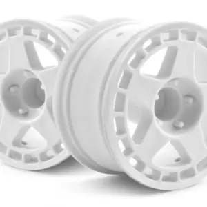 HPI Racing FIFTEEN52 TURBOMAC 31mm 12mm OFFSET (WHITE-2PCS)
