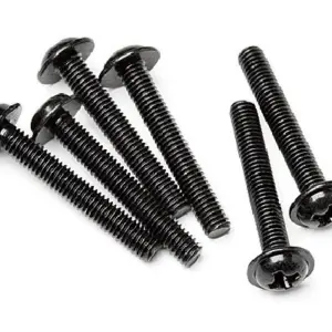 HPI Racing Flanged Screw M3X20Mm (6Pcs)