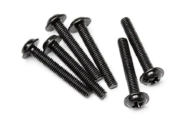 HPI Racing Flanged Screw M3X20Mm (6Pcs)
