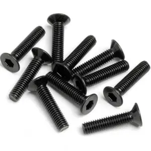 HPI Racing Flat Head Screw M2.5X12Mm (Hexsocket/10Pcs)