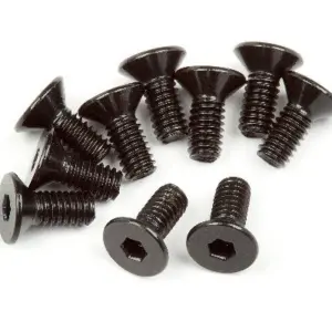 HPI Racing Flat Head Screw M2.5X6Mm (Hex Socket/10Pcs)