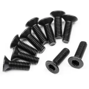 HPI Racing Flat Head Screw M2.5X8Mm (Hex Socket/10Pcs)