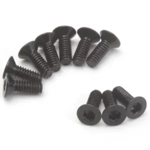 HPI Racing Flat Head Screw M2x6mm (Hex Socket/10pcs)