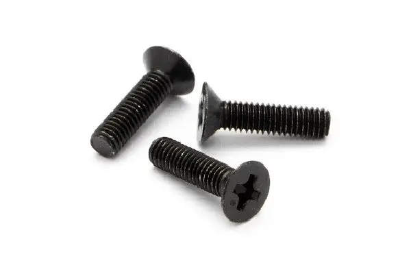 HPI Racing Flat Head Screw M3 X 12Mm (6Pcs)