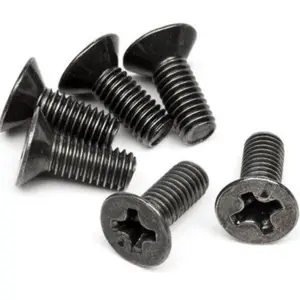 HPI Racing Flat Head Screw M3 X 8Mm (6 Pcs)